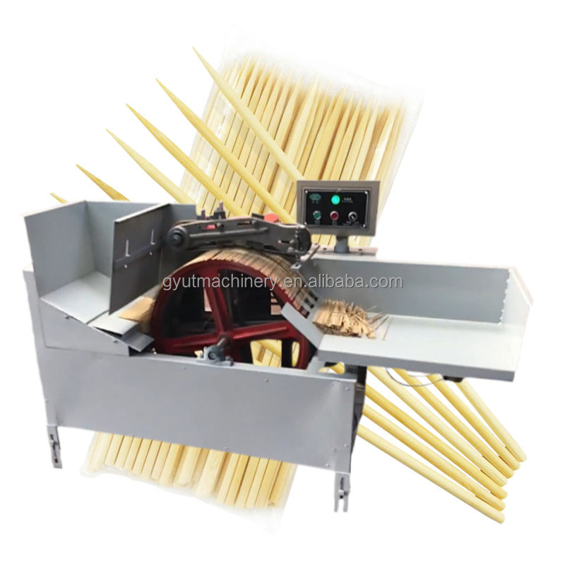 Bambus Schönheits- und Nagelkopf-Kutikula-Pusher-Entferner-Machmaschine Holzstick-Schärfmaschine mit Schärfer