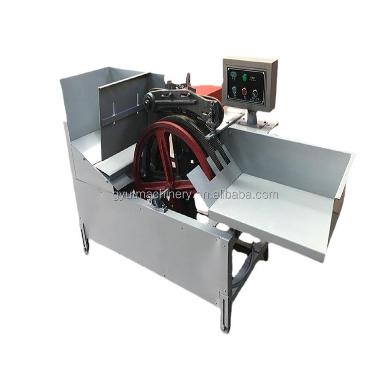 Bambus Schönheits- und Nagelkopf-Kutikula-Pusher-Entferner-Machmaschine Holzstick-Schärfmaschine mit Schärfer