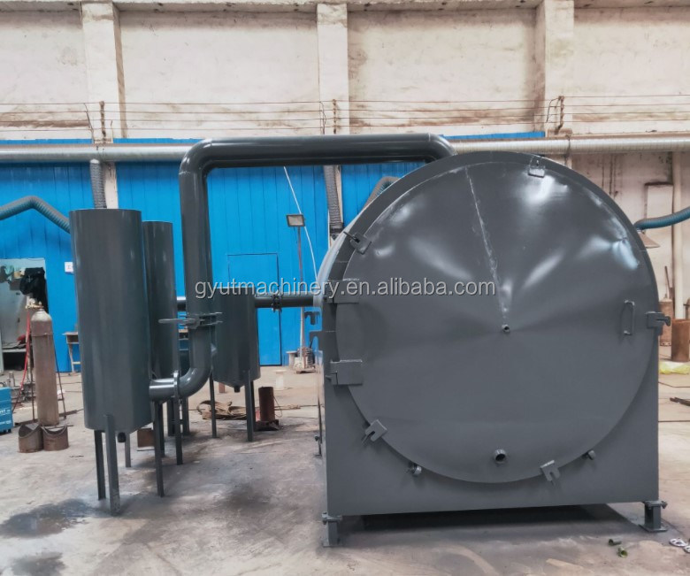 Holzprotokolle Verkohlungsöfen mit 2,4 CBM Wirkvolumen 30-50 kg Brennholz pro Zeit