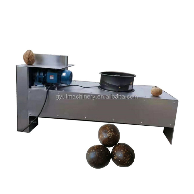 Entfernen Sie die Haare mit unserer 800 RPM Kokosnusspolierermaschine in 2550*600*730mm Größe