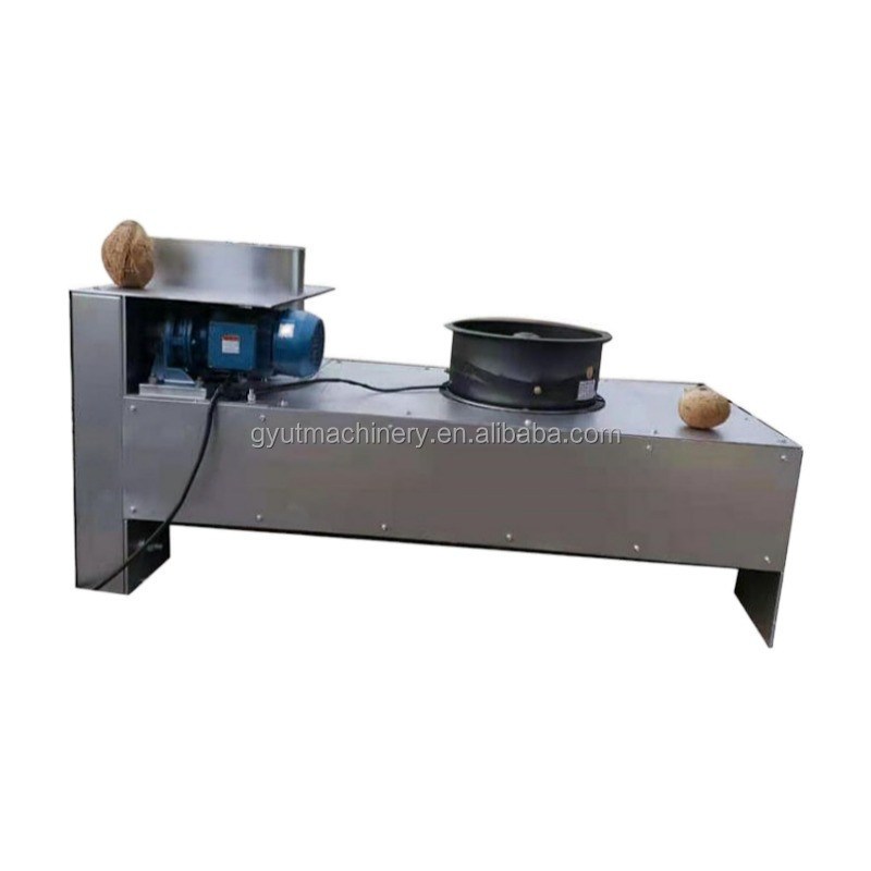 Entfernen Sie die Haare mit unserer 800 RPM Kokosnusspolierermaschine in 2550*600*730mm Größe