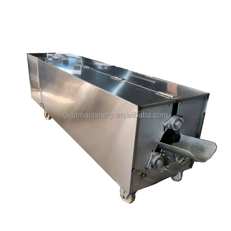 Entfernen Sie die Haare mit unserer 800 RPM Kokosnusspolierermaschine in 2550*600*730mm Größe