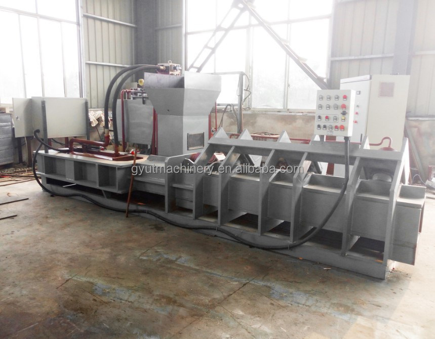 Hochdruck 5 kg Kokospeer Briquette Machinerie einfach zu bedienen für die Lebensmittelindustrie