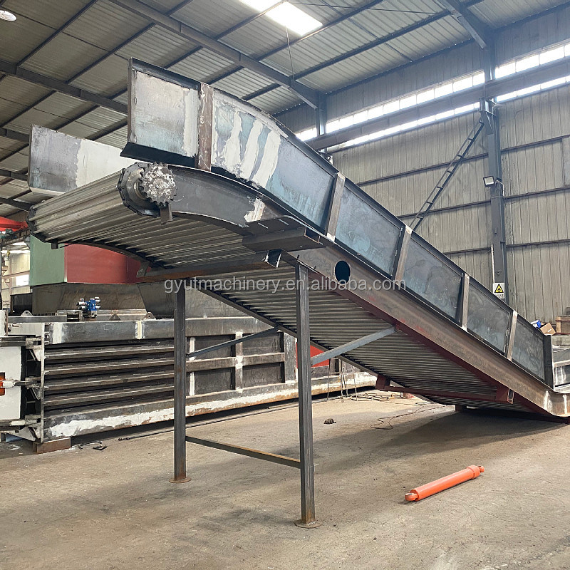 400-500 kg Kapazität Hydraulische Quadrat-Heubalern 2620*2140*3390MM Max. Kapazität 5 Tonnen/h