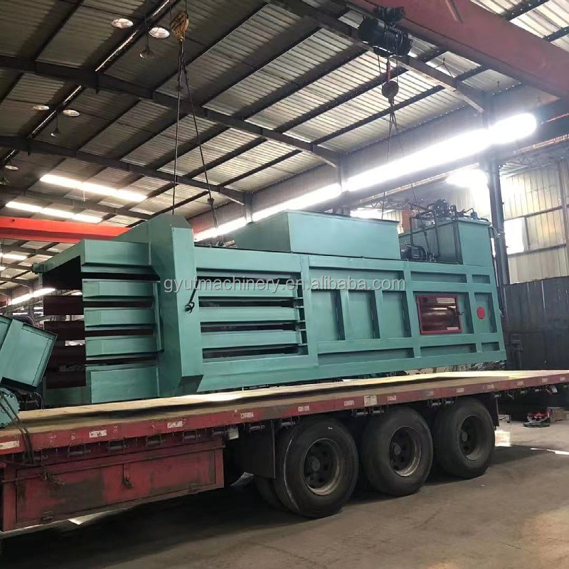 400-500 kg Kapazität Hydraulische Quadrat-Heubalern 2620*2140*3390MM Max. Kapazität 5 Tonnen/h