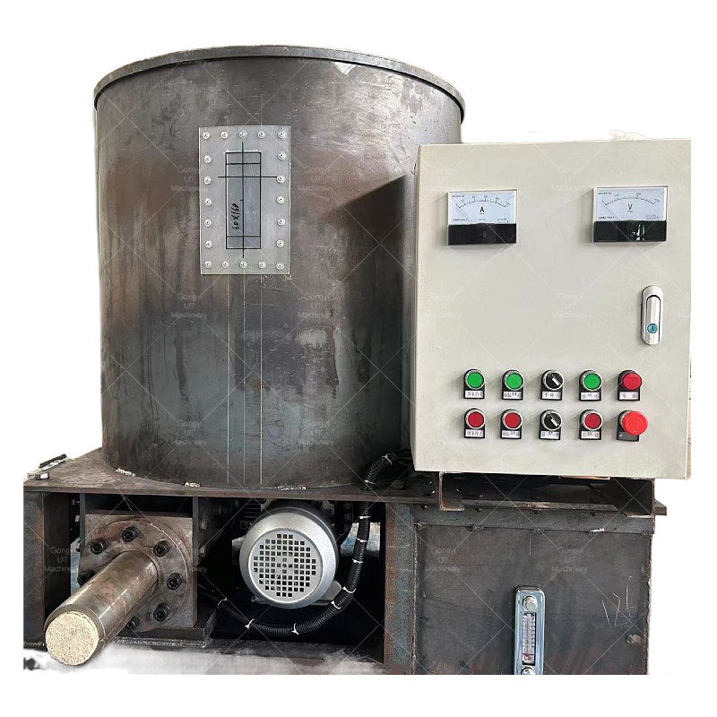 400 Stück pro Stunde Sägepulver Holzsplitter Brikettmachmaschinen mit maßgeschneiderter Spannung