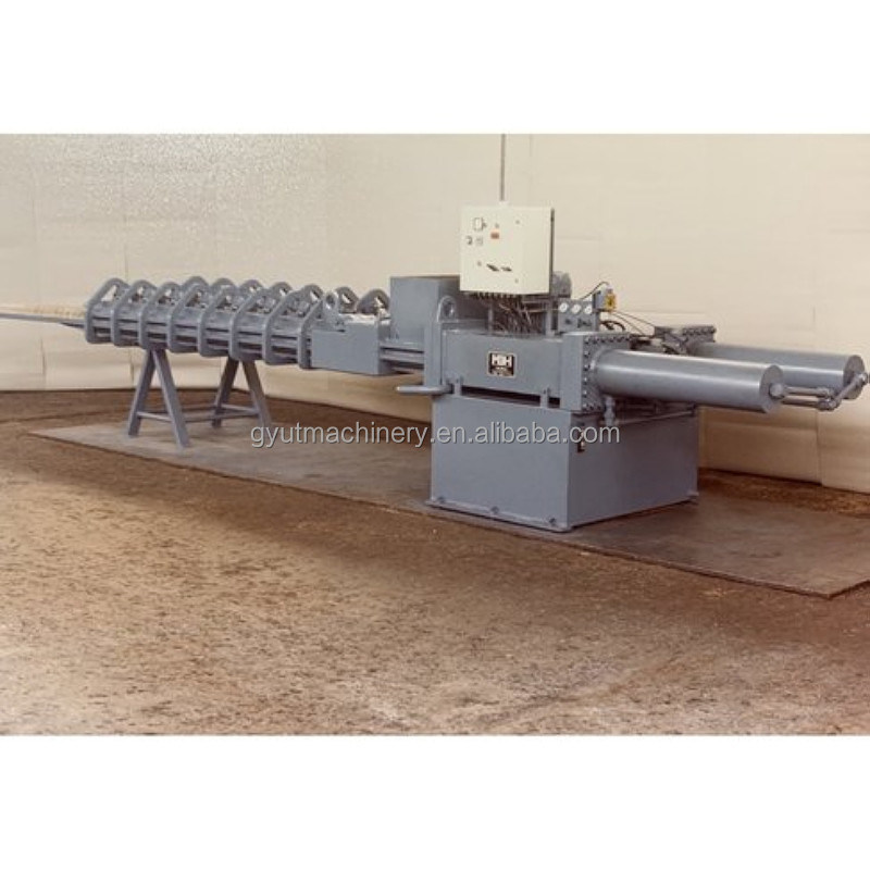 Rice Husk Briquette Maker zum Pressen von Biomasse Brennstoff Sturm Biokraftstoff Holz Hydraulikpresse