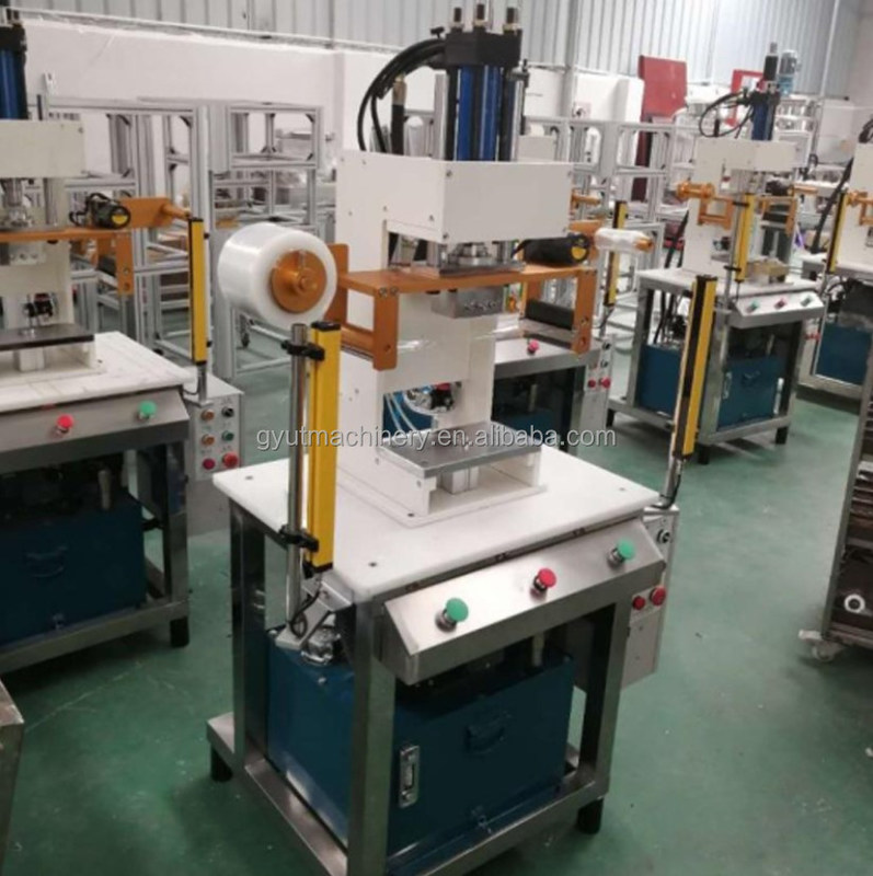 Hydraulic Stamp Automatic Stamping Machine für Seife Logo Press und handgefertigte Seife