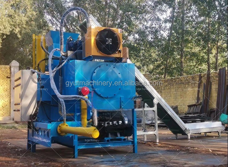 Holz Säge und Spalten Balermaschine für Hamster Pet-Versorgung 2300*5700*2900mm