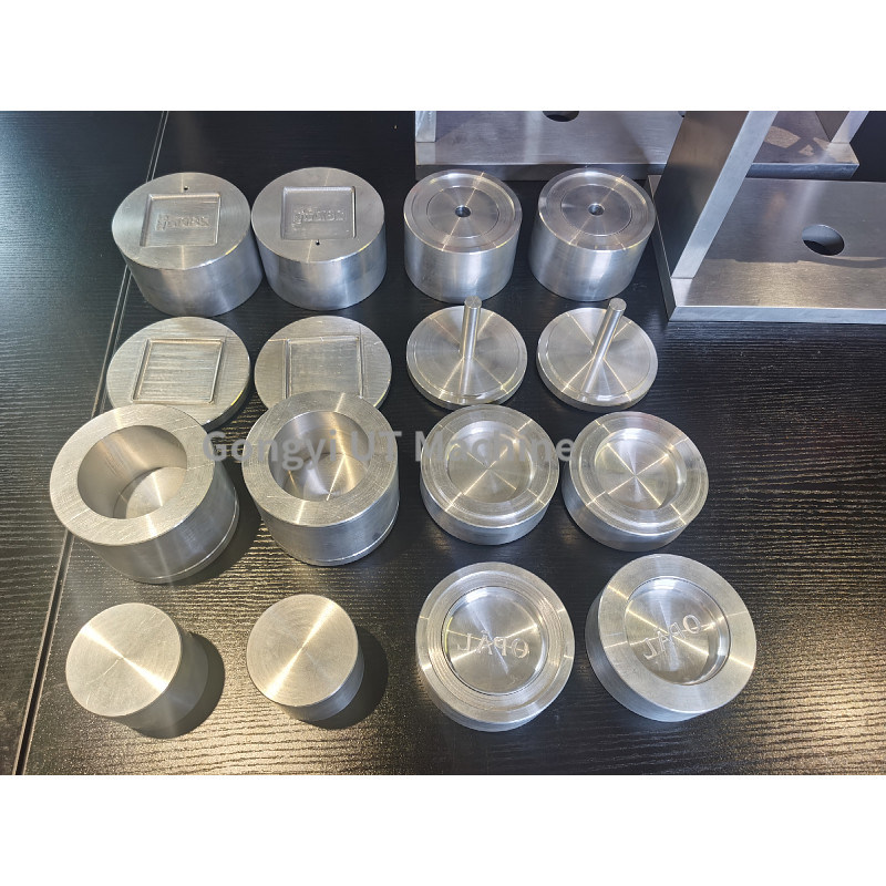 Pneumatische Badebombenpressmaschine für Shampoo-Bar- und Privatlabel-Hautbleichmittel