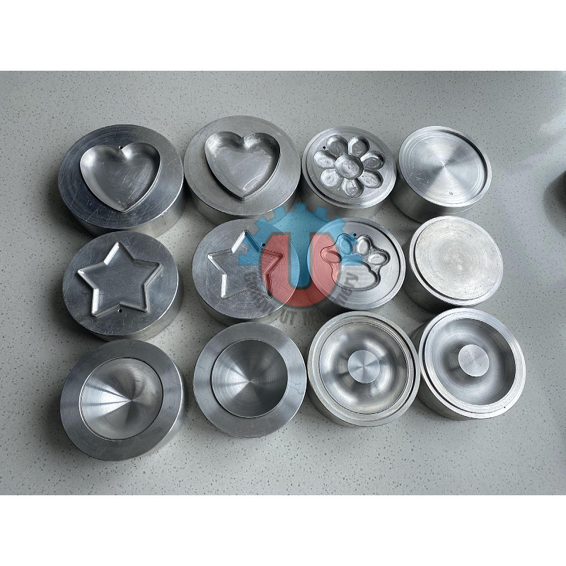 Pneumatische Badebombenpressmaschine für Shampoo-Bar- und Privatlabel-Hautbleichmittel