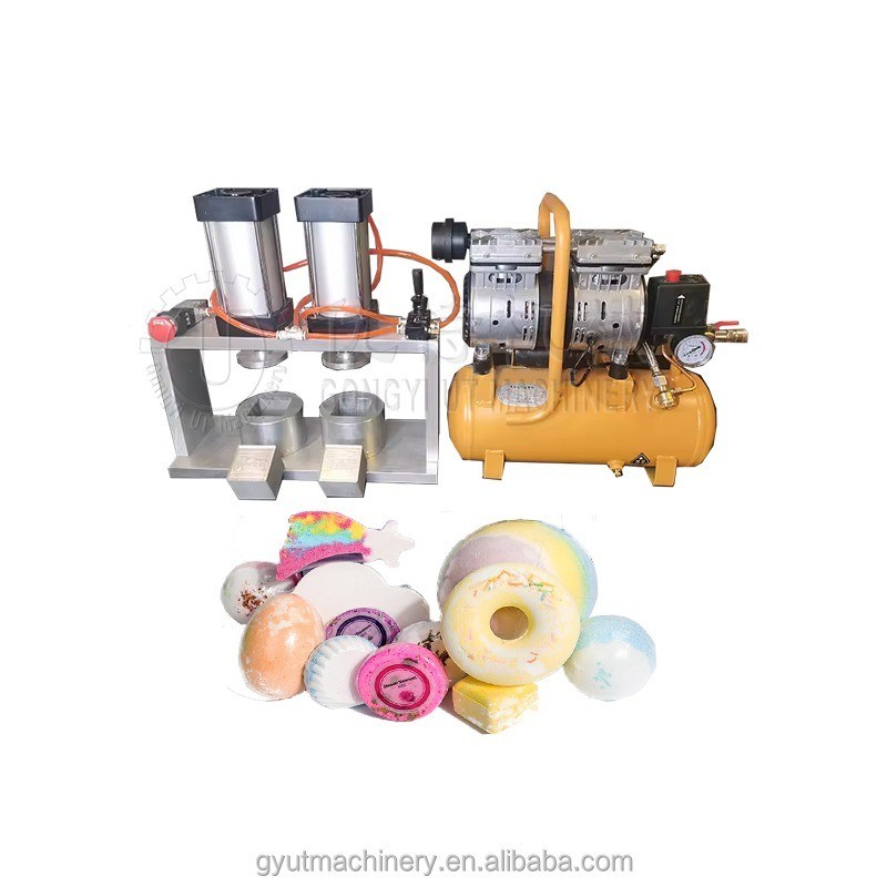 Maßgeschneiderte Form Blasenbad Bombe Press Dusche Dampfer Set für umweltfreundliches Bad