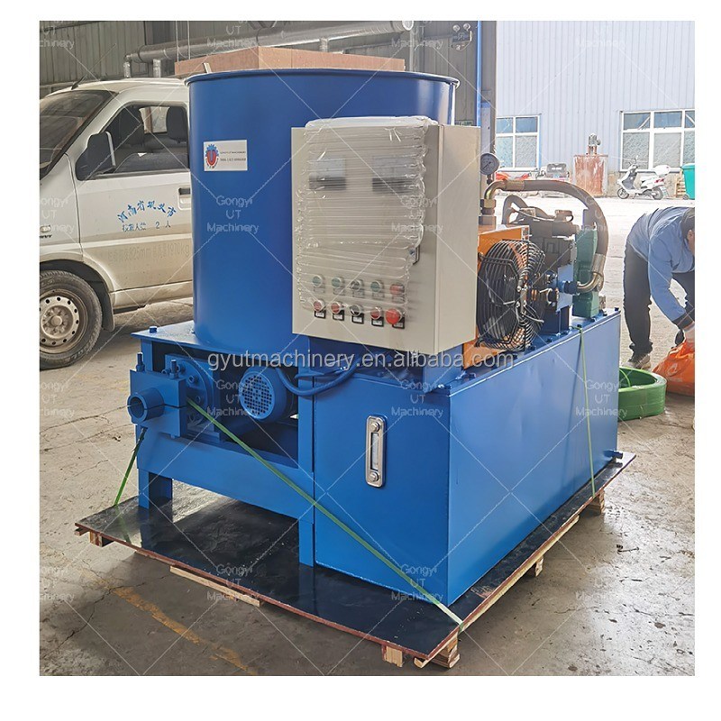 2024 Saugstaub Biomasse Brikettmacherei mit 380V Spannung und Hydraulikpresse
