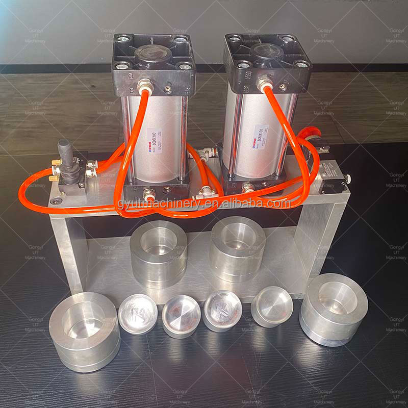 Maßgeschneiderte Form Blasenbad Bombe Press Dusche Dampfer Set für umweltfreundliches Bad