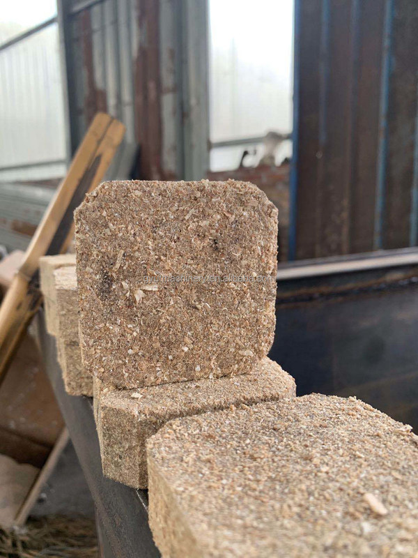 Druckspannung 380v COCO-PEAT Ziegelmaschine für Kokosfaserblockpressen