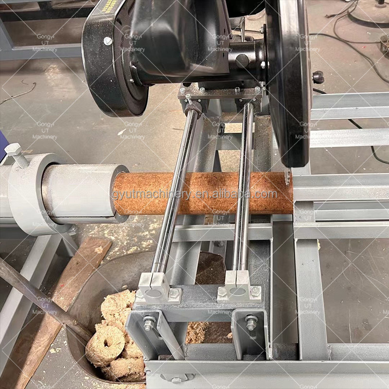 Druckmaschine für Holzbriketten mit 15 kW Leistung und 220V/380V/415V Spannung