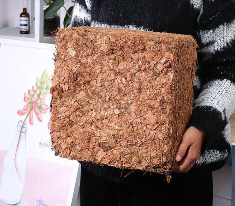 2023 Konstruktion von Blockmaschinen für die Komprimierung von Kokos- und Kokospeicher für die Herstellung von Anlagen