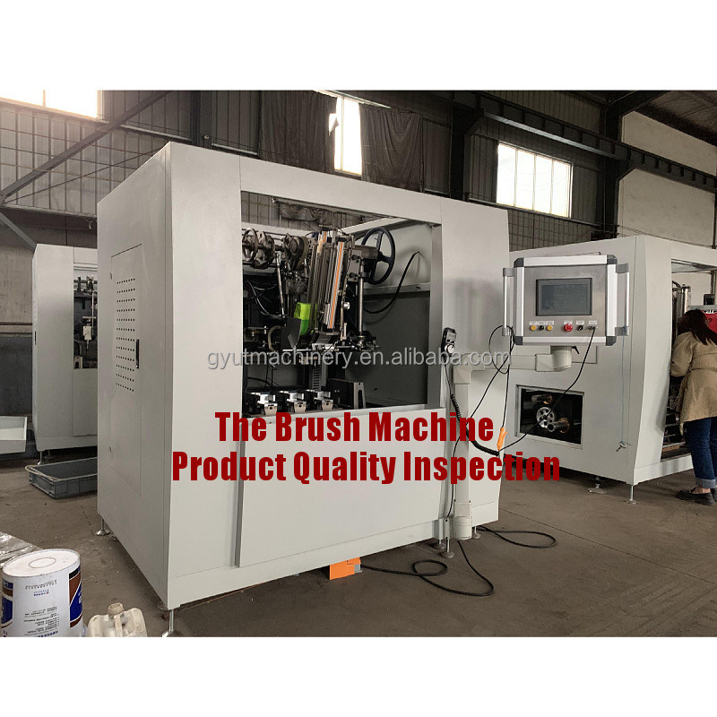 Automatische Spannung 220v/380v Hochkapazität 5-Achsen-Multi-Funktion Besen-Mach-Maschine