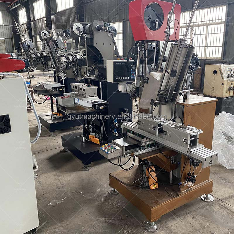 Automatische Spannung 220v/380v Hochkapazität 5-Achsen-Multi-Funktion Besen-Mach-Maschine