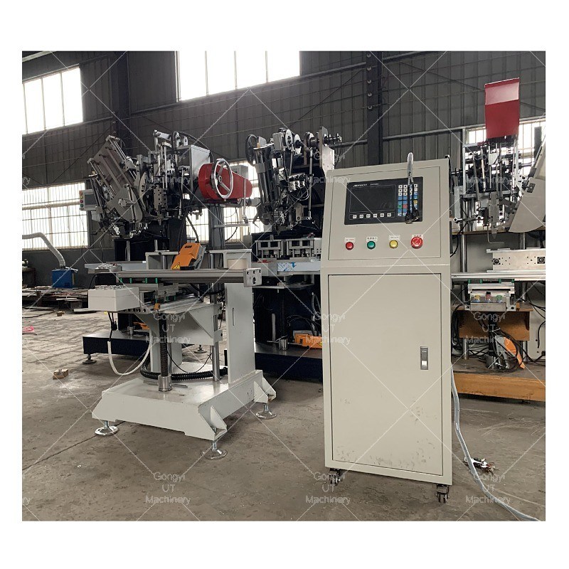 Automatische Spannung 220v/380v Hochkapazität 5-Achsen-Multi-Funktion Besen-Mach-Maschine