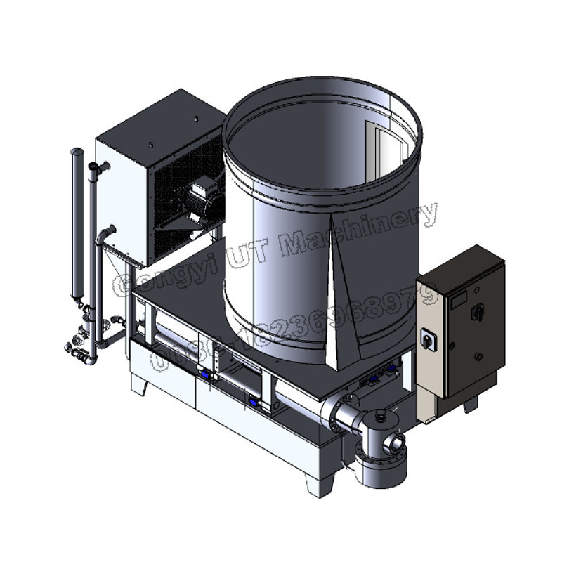 Maschine für die Verarbeitung von Biomasse, Festbrennstoff, Holz, Sägemehl, Brikettpressmaschine
