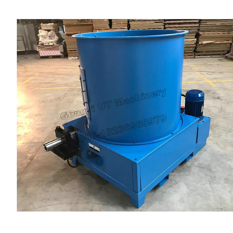 Maschine für die Verarbeitung von Biomasse, Festbrennstoff, Holz, Sägemehl, Brikettpressmaschine