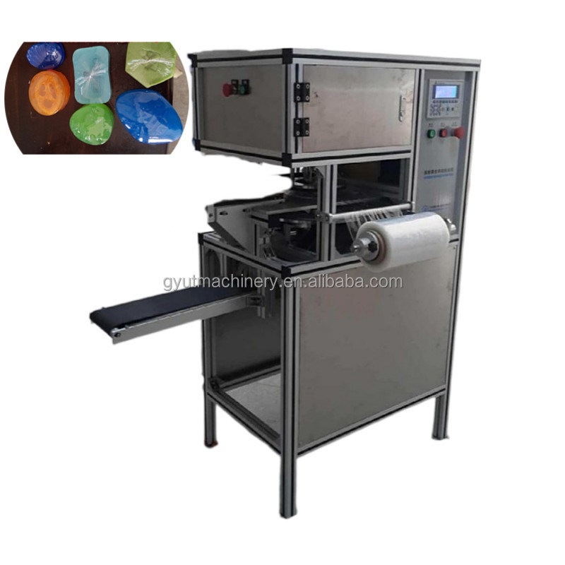 Elektrisch angetriebene Handverpackungsmaschine für Salz-Pleated-Seifen für Kw-Seifen