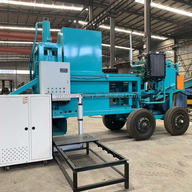 Kombinierte Silage-Baler-Wallper-Maschine für die Hydraulik-Strah-Alfalfa-Baumwoll-Samen-Verpackung