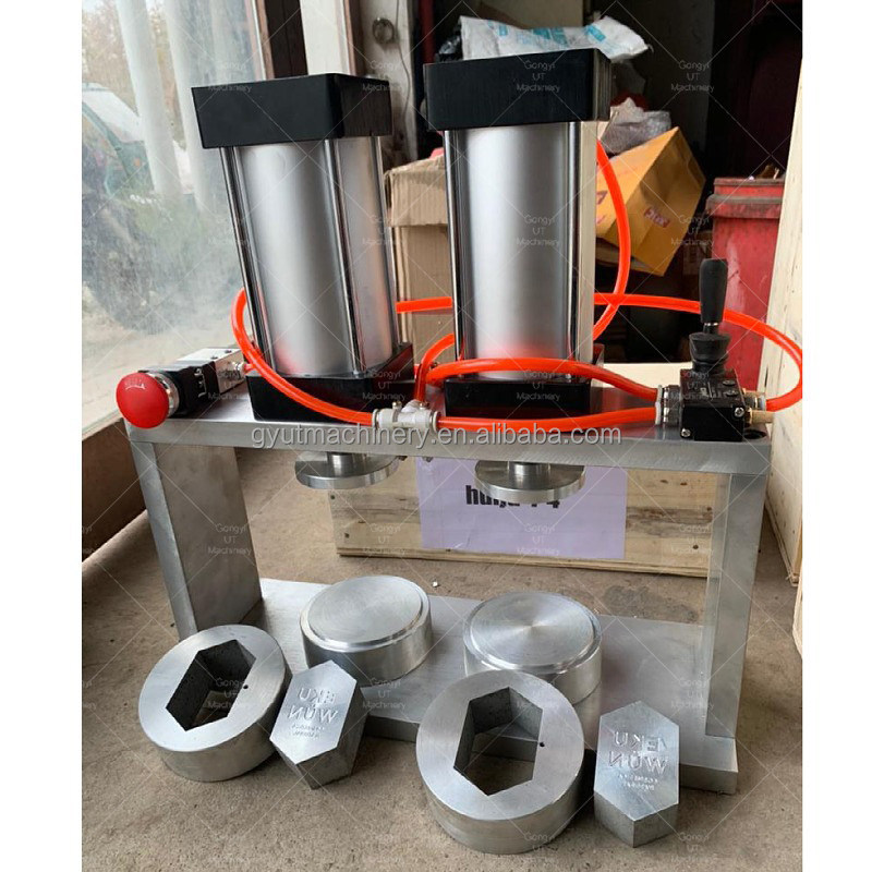 2024 Ankunft Handgefertigte Badebomben Salzkugel Pressformen für Shampoobar kundenspezifische Form