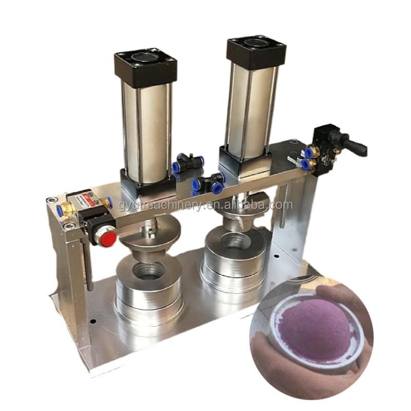 Mini-Größe Badebombe Formmaschine mit Edelstahl Biegen und 1 Jahr Garantie