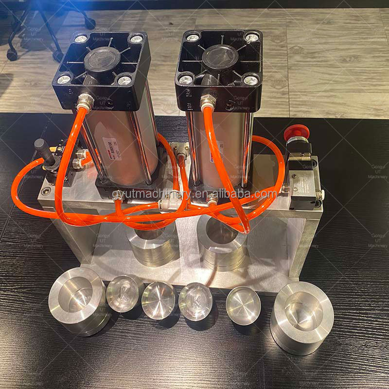 Mini-Größe Badebombe Formmaschine mit Edelstahl Biegen und 1 Jahr Garantie