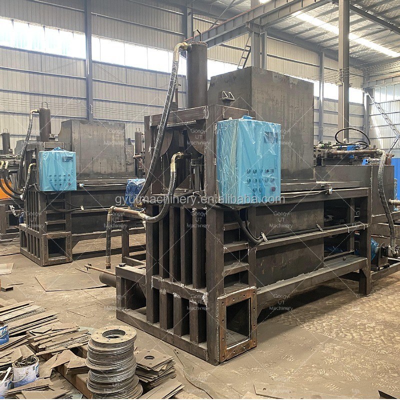 80-120 Ballen Kapazität Baling Press Machie Die beste Lösung für Holzspäne Bettwäsche