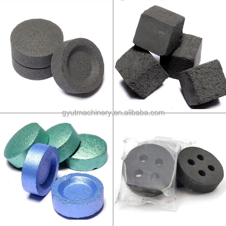 30000 Stück/h Kapazität Shisha-Kohle-Karbonierungs-Ofen für die Holzkohleproduktion