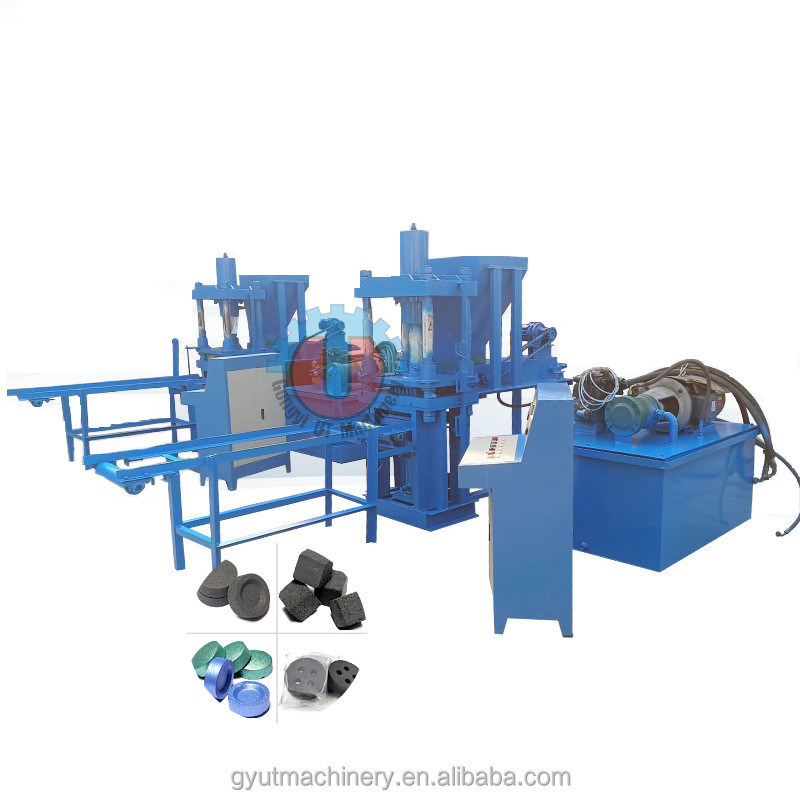 30000 Stück/h Kapazität Shisha-Kohle-Karbonierungs-Ofen für die Holzkohleproduktion