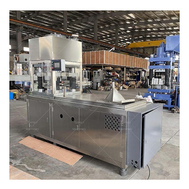 55 KG Hochgeschwindigkeitsbadbombe Therapie Murmeln Hydraulische Machmaschine für einen reibungslosen Betrieb