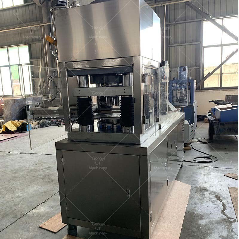 55 KG Hochgeschwindigkeitsbadbombe Therapie Murmeln Hydraulische Machmaschine für einen reibungslosen Betrieb