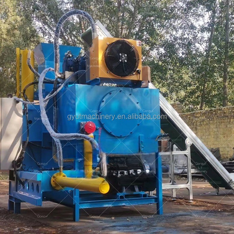 Holzkofferverpackung automatisches Wiegen Holzspäne Baler Press Baler für kleine Betten