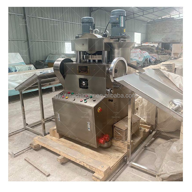 30000 Stück/h Kapazität Hydraulikpresse Shisha Holzkohle Brikettmaschine für den Markt