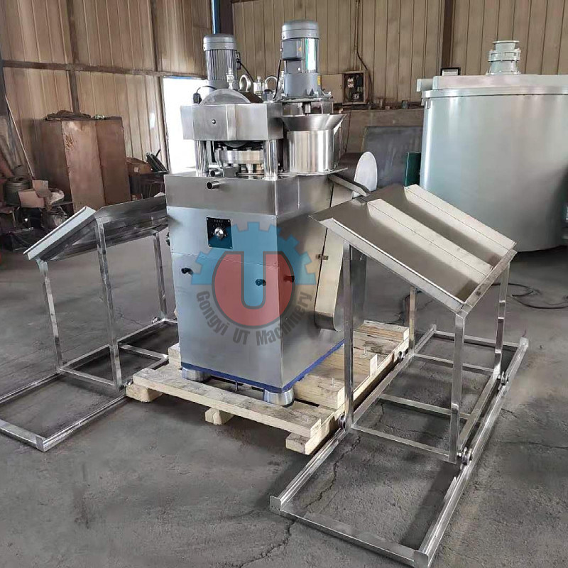 30000 Stück/h Kapazität Hydraulikpresse Shisha Holzkohle Brikettmaschine für den Markt