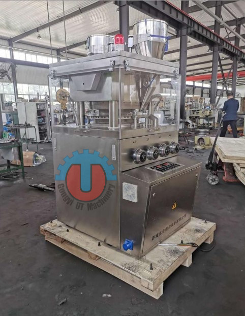 30000 Stück/h Kapazität Hydraulikpresse Shisha Holzkohle Brikettmaschine für den Markt