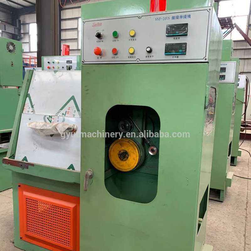 Maschine zum Zeichnen von Stahldraht mit Wolframkarbidbeschichtung und Motor mit 7,5 kW