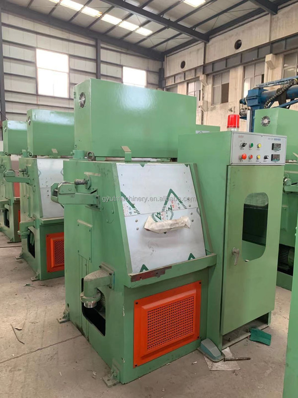 Maschine zum Zeichnen von Stahldraht mit Wolframkarbidbeschichtung und Motor mit 7,5 kW