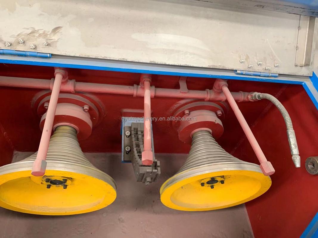 Maschine zum Zeichnen von Stahldraht mit Wolframkarbidbeschichtung und Motor mit 7,5 kW