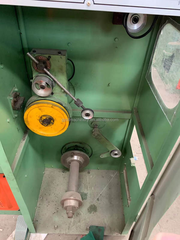 Maschine zum Zeichnen von Stahldraht mit Wolframkarbidbeschichtung und Motor mit 7,5 kW