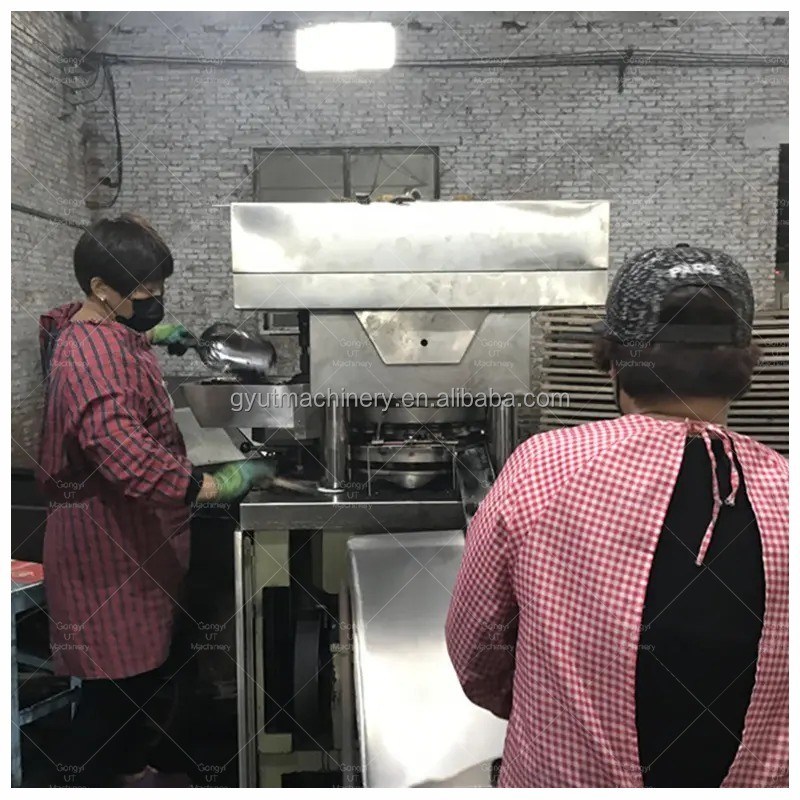 33 mm runde Shisha-Brennkohle-Block-Briquette-Pressmaschine für hohe Leistung und Effizienz