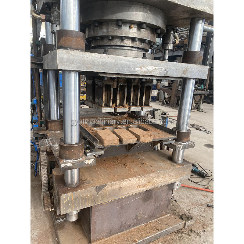 Multifunktionelle Hydraulikmaschine für Kokospeicher aus Kokosfaser 2024