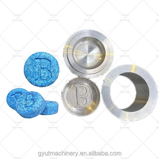 Hydraulische Bubble Bath Fizzy Press Maschine für hohe Produktivität und kundenspezifische Formen