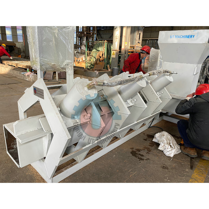 650gms Ziegelpressmaschine für in Ghana Runde Form vollautomatisch Einjährige Garantie