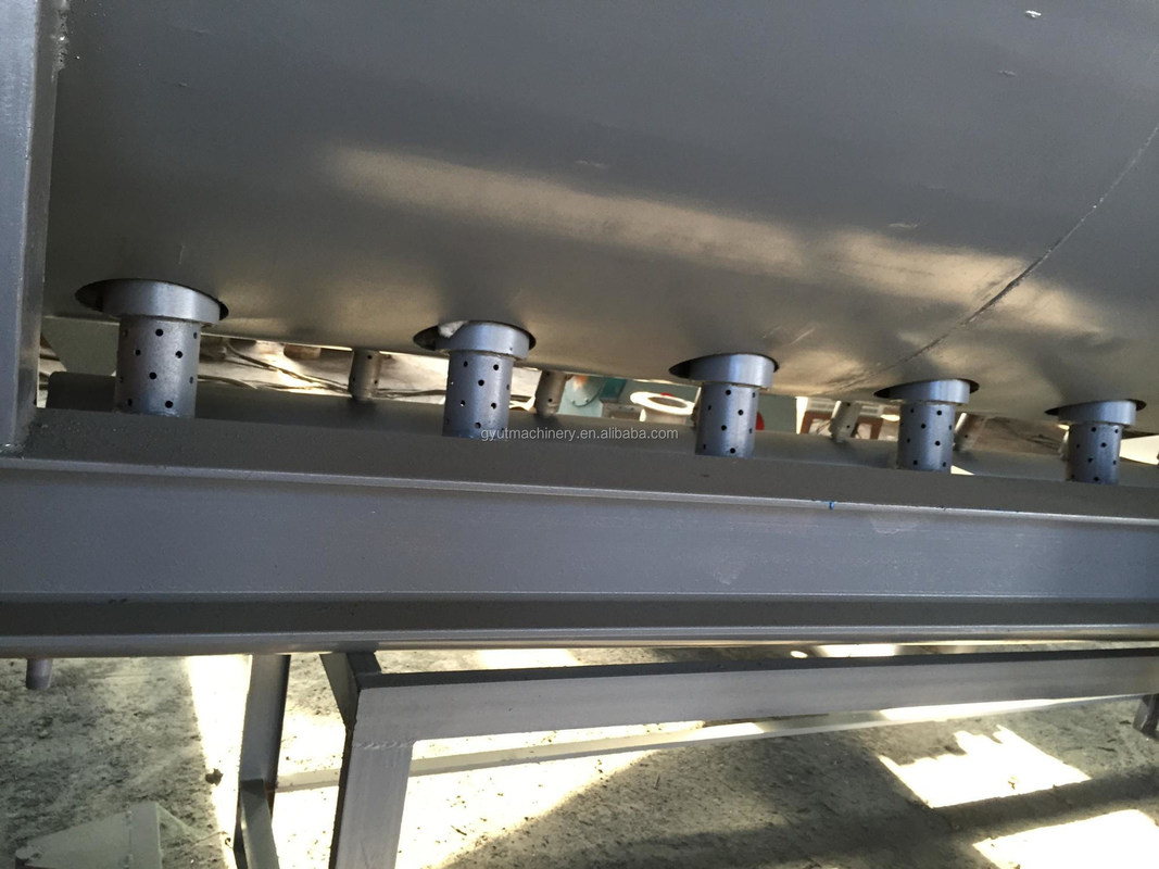 Rauchlose Biomasse-Karbonierungsöfen mit einer Kapazität von 800-1000 kg/h