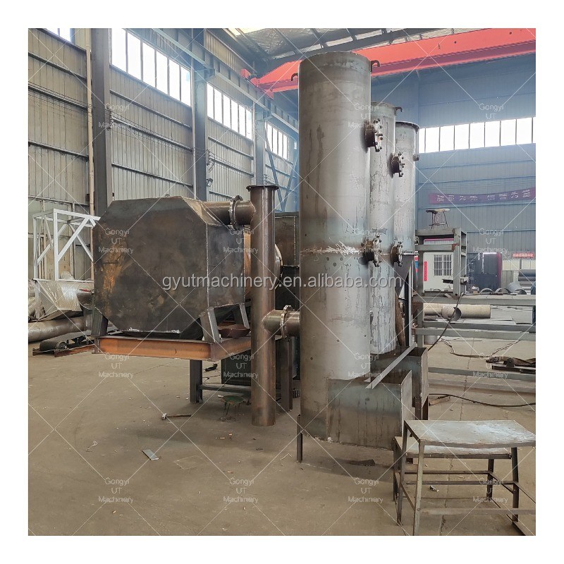 Rauchloser Vorteil 2023 Jutesticks Holzkohle Verkohlungsöfen Gewicht 13000 KG